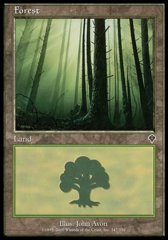 Random Basic Black-Border Forest